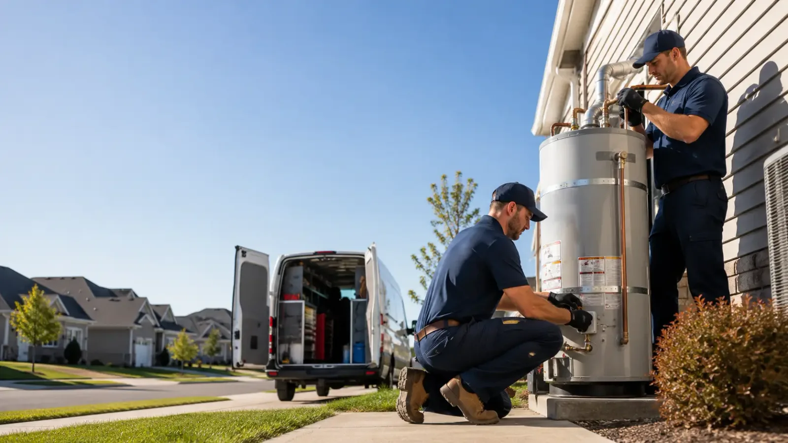Water Heater Installation in Cedarville, IL